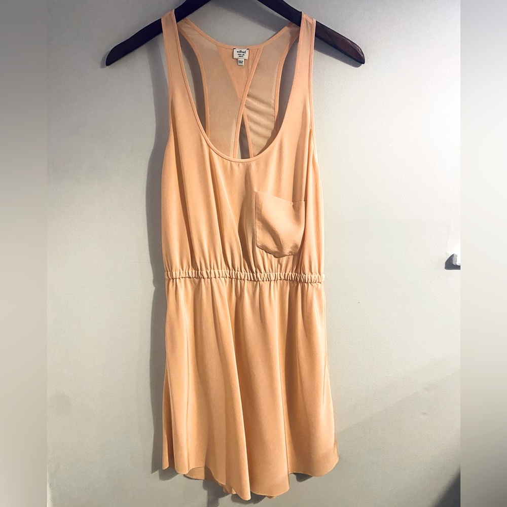 Beautiful silk dress.